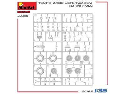 Tempo A400 Lieferwagen. Bakery Van - image 8