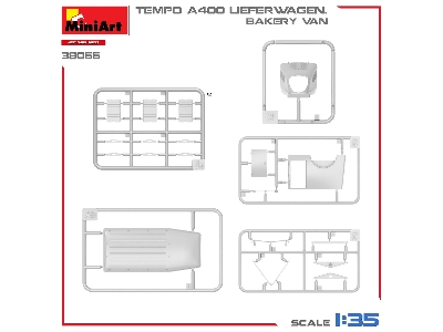 Tempo A400 Lieferwagen. Bakery Van - image 9