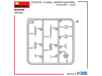 Tempo A400 Lieferwagen. Bakery Van - image 11