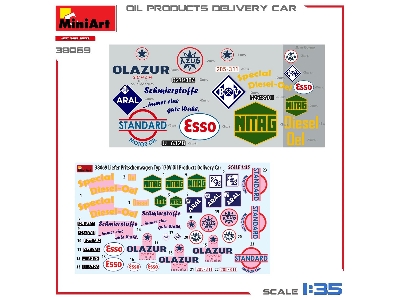 Oil Products Delivery Car, Liefer Pritschenwagen Typ 170v - image 7