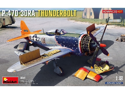 P-47d-30ra Thunderbolt - image 1