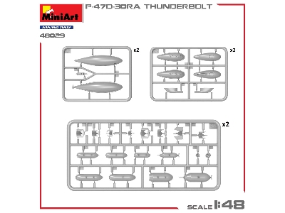 P-47d-30ra Thunderbolt - image 4