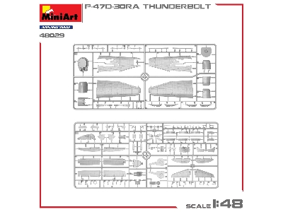 P-47d-30ra Thunderbolt - image 5