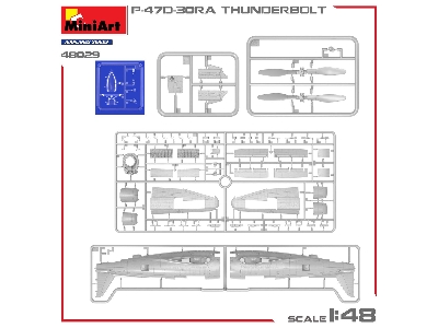 P-47d-30ra Thunderbolt - image 7