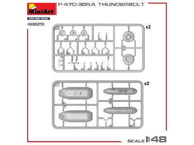 P-47d-30ra Thunderbolt - image 9