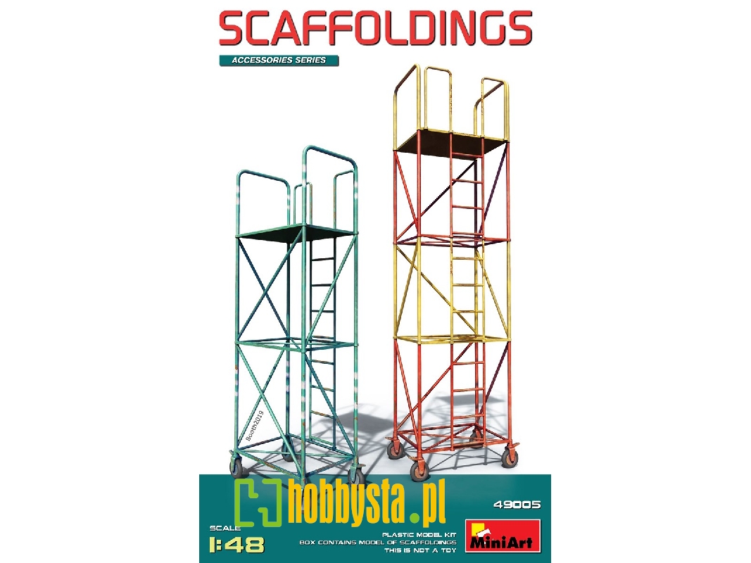 Scaffoldings - image 1