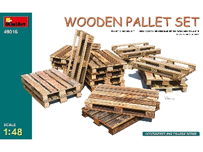 Wooden Pallet Set - image 1