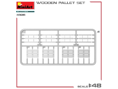 Wooden Pallet Set - image 2