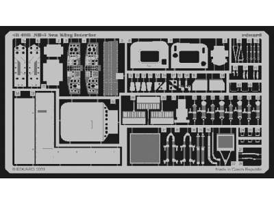 SH-3 interior 1/48 - Hasegawa - image 1