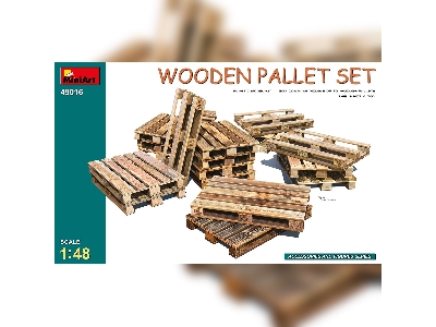 Wooden Pallet Set - image 3