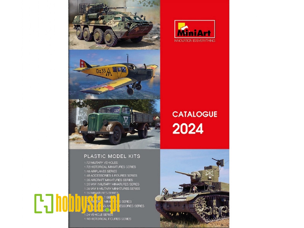 Miniart 2024 catalogue - image 1