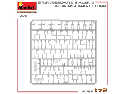 Sturmgeschutz Iii Ausf. G, April 1943 Alkett Prod. - image 3