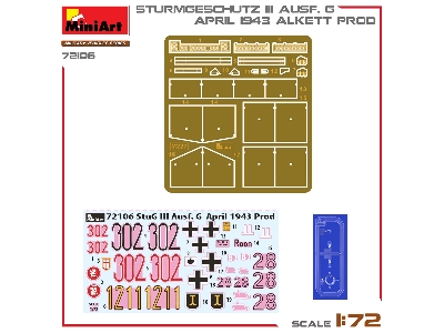 Sturmgeschutz Iii Ausf. G, April 1943 Alkett Prod. - image 5