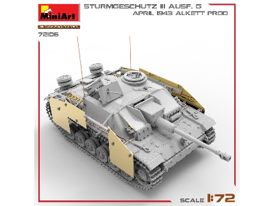 Sturmgeschutz Iii Ausf. G, April 1943 Alkett Prod. - image 7