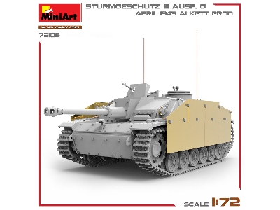 Sturmgeschutz Iii Ausf. G, April 1943 Alkett Prod. - image 12