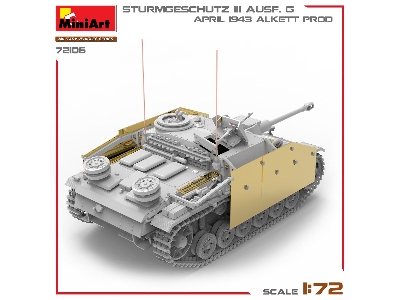 Sturmgeschutz Iii Ausf. G, April 1943 Alkett Prod. - image 13