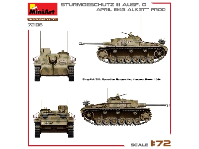 Sturmgeschutz Iii Ausf. G, April 1943 Alkett Prod. - image 22