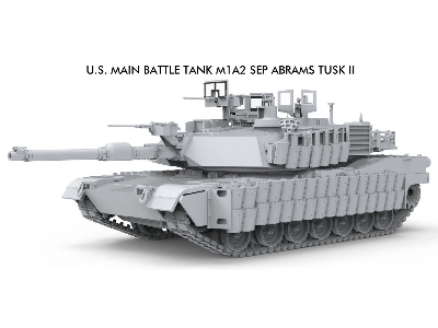 Us M1a2 Sep Abrams Tusk Ii - image 1