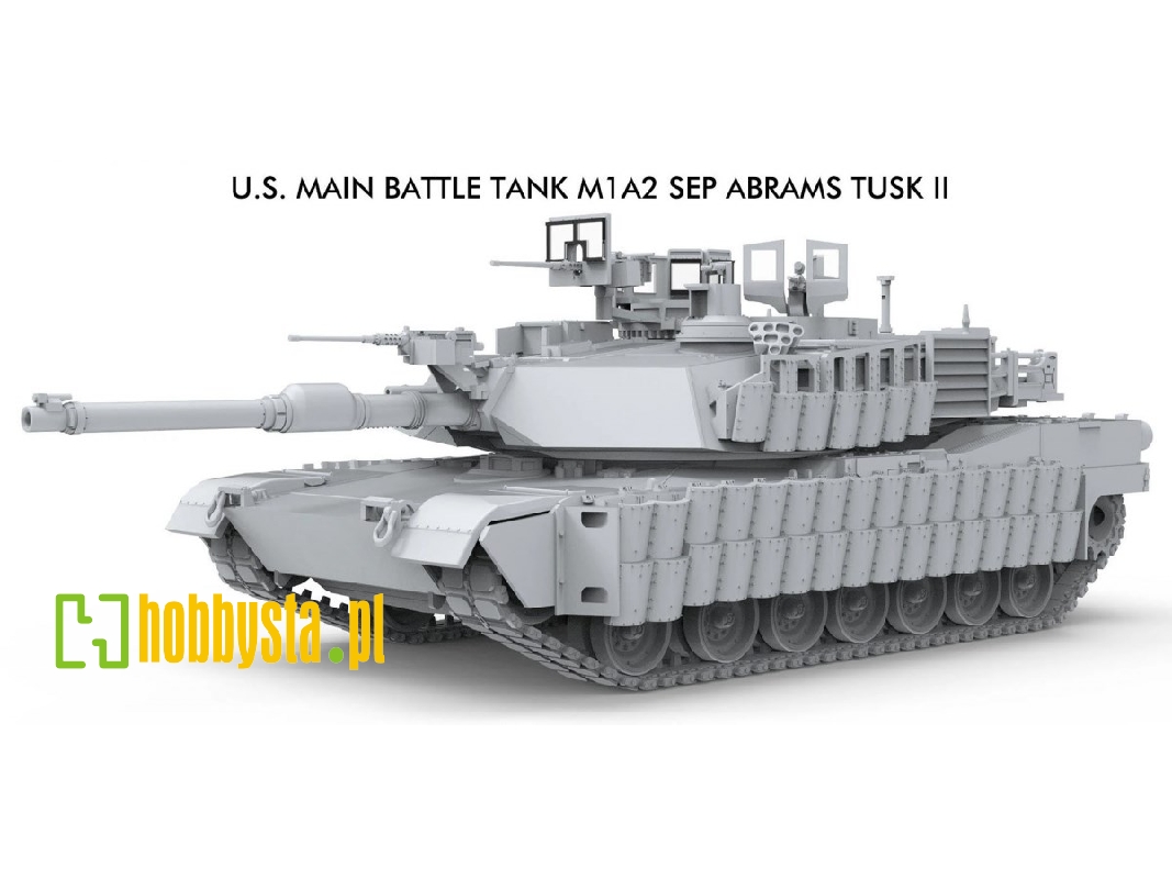 Us M1a2 Sep Abrams Tusk Ii - image 1