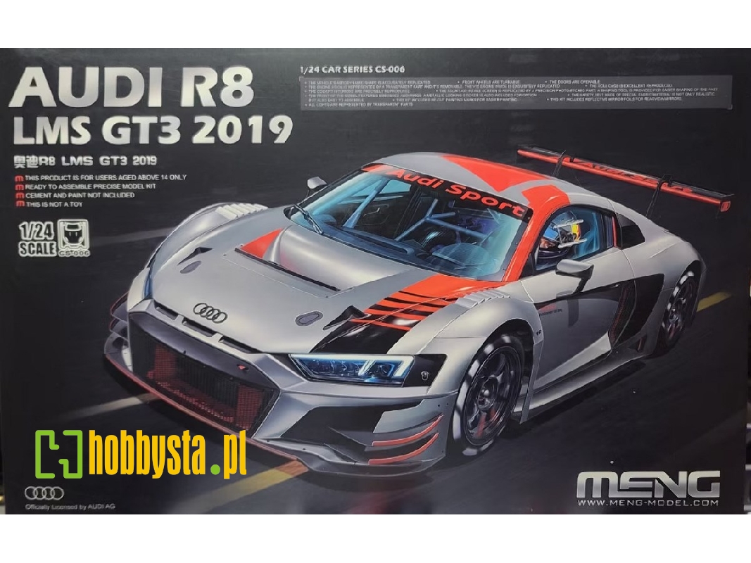 Audi R8 Lms Gt3 (2019) - image 1