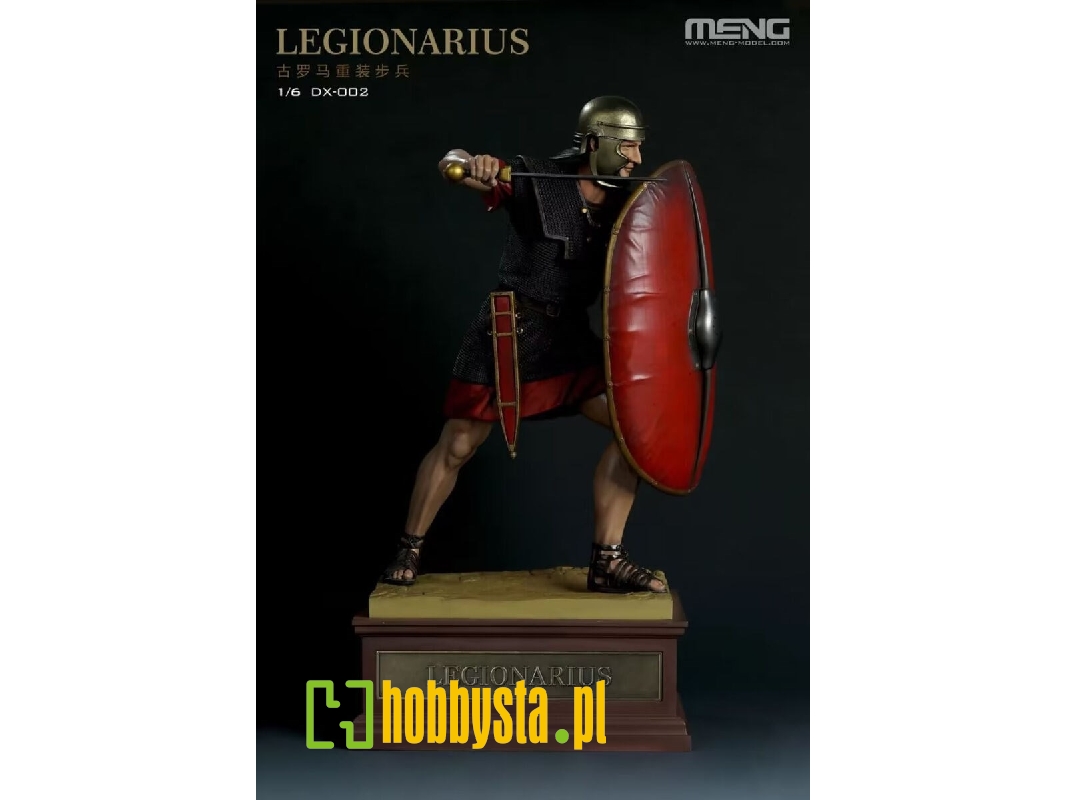 The Roman Legionary Ready For Battle - image 1