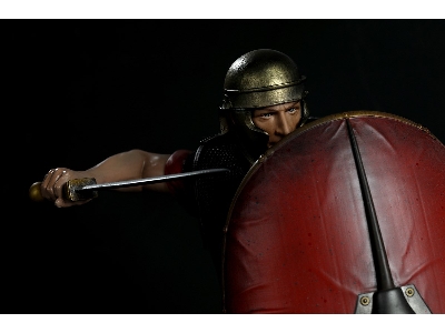 The Roman Legionary Ready For Battle - image 4
