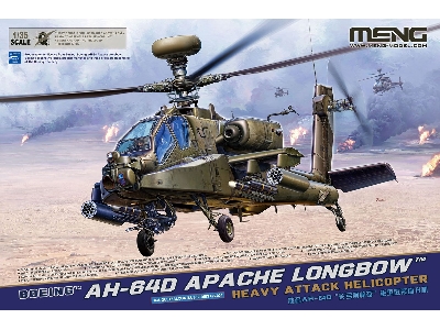 Boeing Ah-64d Apache Longbow Heavy Attack Helicopter - image 2