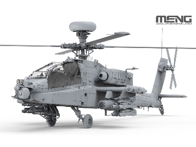 Boeing Ah-64d Apache Longbow Heavy Attack Helicopter - image 3
