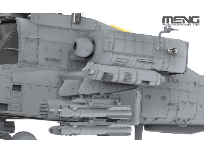 Boeing Ah-64d Apache Longbow Heavy Attack Helicopter - image 4