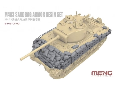 M4a3 Sandbag Armor Set (Resin) - image 1