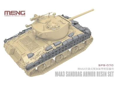 M4a3 Sandbag Armor Set (Resin) - image 2