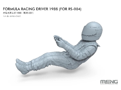 Formula Racing Driver 1988 (For Mng-rs004) (Resin) - image 2