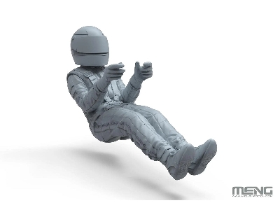 Formula Racing Driver 1988 (For Mng-rs004) (Resin) - image 3