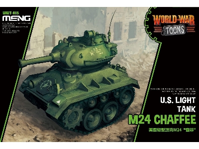 Us Light Tank M24 Chaffee - image 1