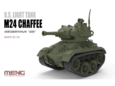 Us Light Tank M24 Chaffee - image 2