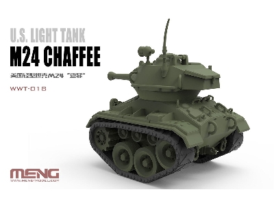 Us Light Tank M24 Chaffee - image 3
