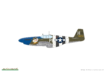 OVERLORD: D-DAY MUSTANGS  / P-51B MUSTANG  DUAL COMBO 1/48 - image 3