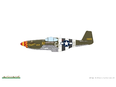 OVERLORD: D-DAY MUSTANGS  / P-51B MUSTANG  DUAL COMBO 1/48 - image 5