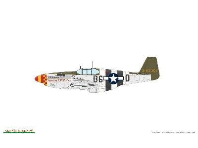 OVERLORD: D-DAY MUSTANGS  / P-51B MUSTANG  DUAL COMBO 1/48 - image 6