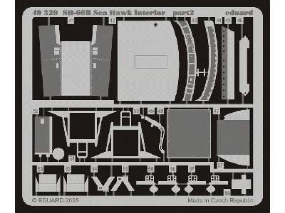 SH-60B interior 1/48 - Italeri - image 4