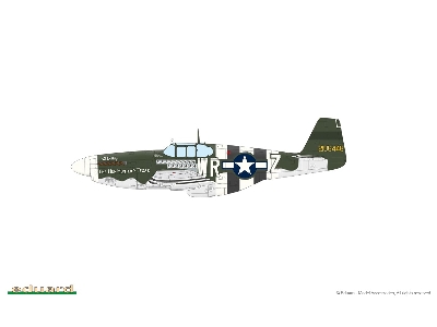 OVERLORD: D-DAY MUSTANGS  / P-51B MUSTANG  DUAL COMBO 1/48 - image 7
