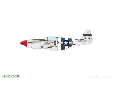 OVERLORD: D-DAY MUSTANGS  / P-51B MUSTANG  DUAL COMBO 1/48 - image 8