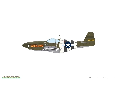 OVERLORD: D-DAY MUSTANGS  / P-51B MUSTANG  DUAL COMBO 1/48 - image 9