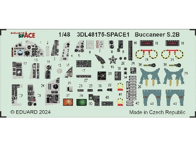Buccaneer S.2B SPACE 1/48 - AIRFIX - image 1