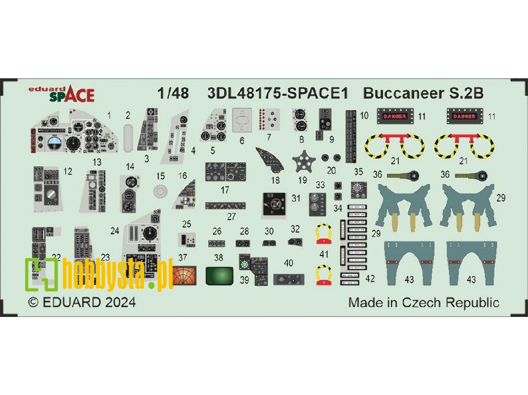 Buccaneer S.2B SPACE 1/48 - AIRFIX - image 1