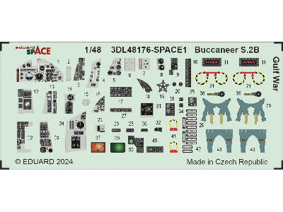 Buccaneer S.2B Gulf War SPACE 1/48 - AIRFIX - image 1