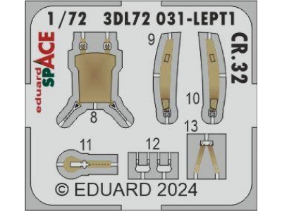 CR.32 SPACE 1/72 - ITALERI - image 2