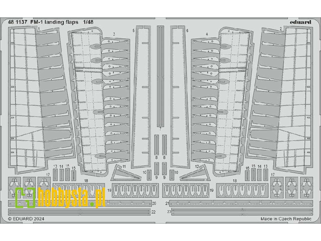 FM-1 landing flaps 1/48 - TAMIYA - image 1