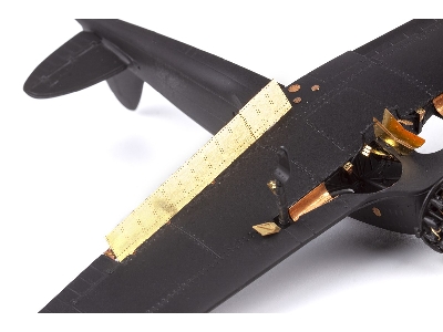 MC.200 landing flaps 1/48 - ITALERI - image 2