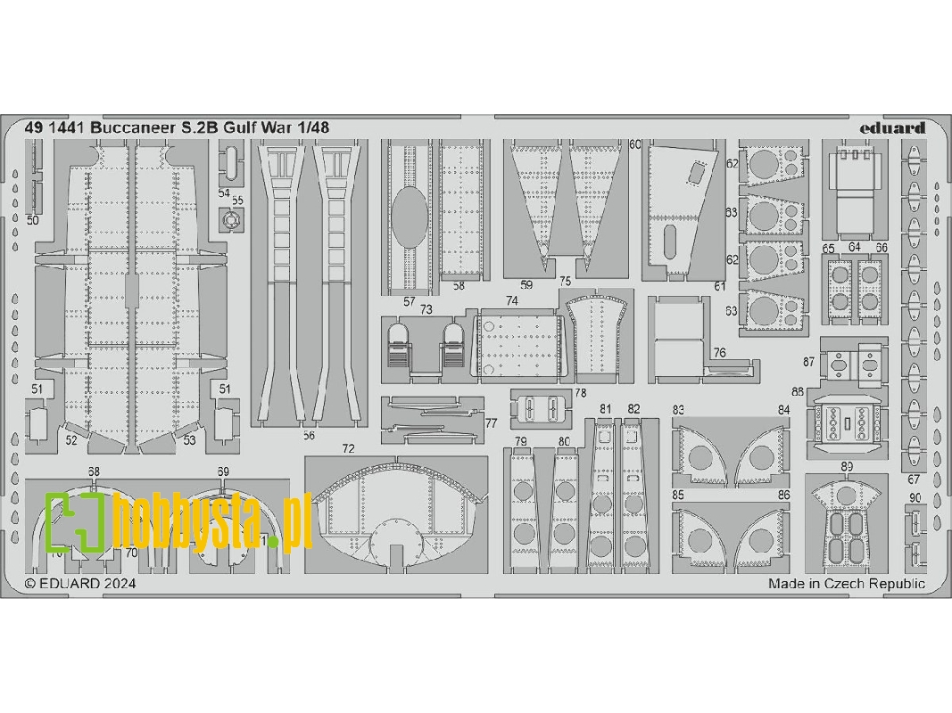 Buccaneer S.2B Gulf War 1/48 - AIRFIX - image 1